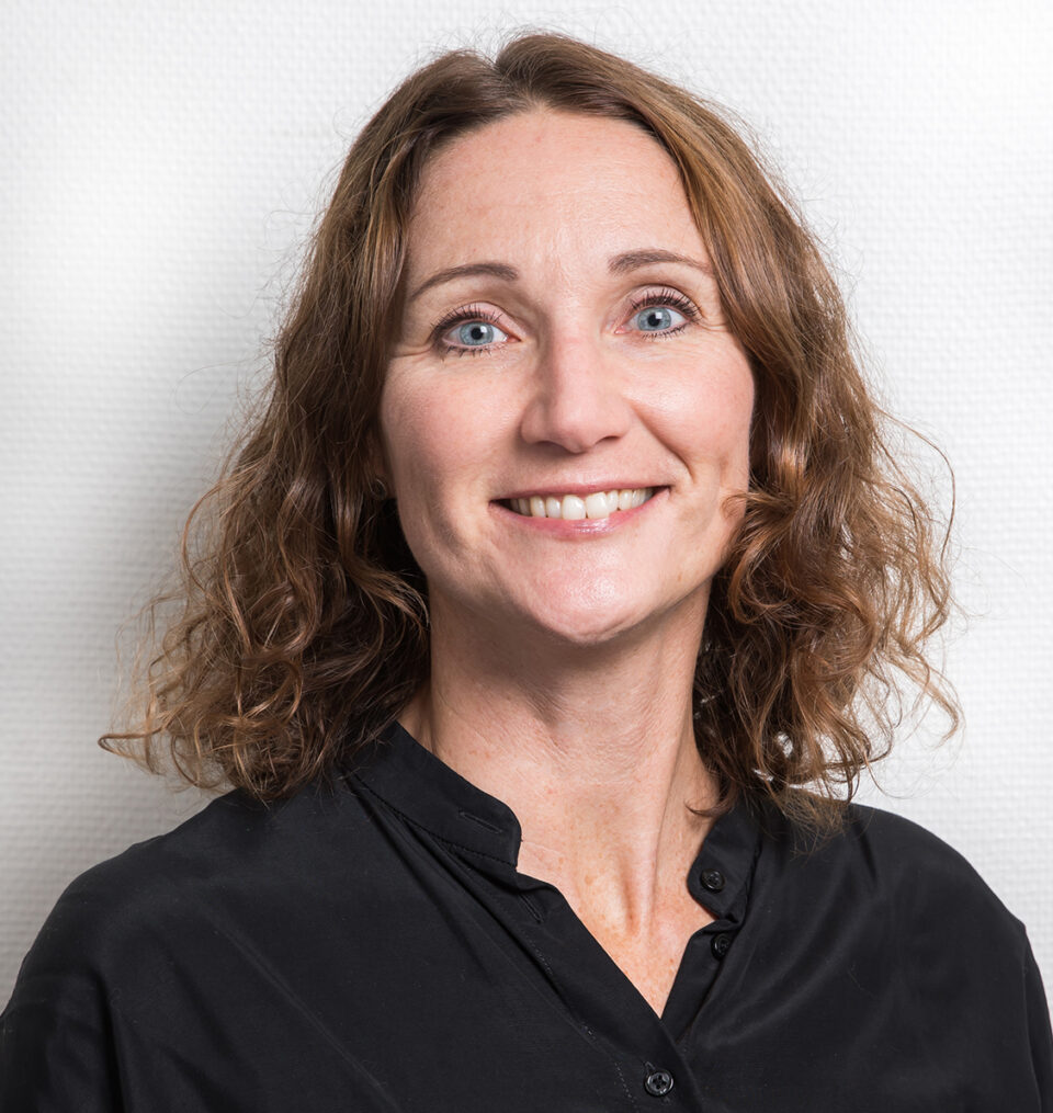 Ulrika Gustavsson, marknadsansvarig, Derome, en av utställarna på Nordbygg