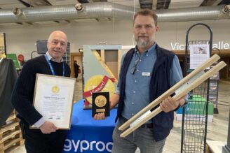 Hybridregel vann Nordbyggs Guldmedalj
