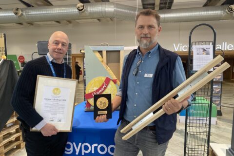Hybridregel vann Nordbyggs Guldmedalj