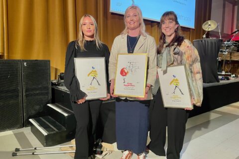 Caroline Sundström är Årets Byggkvinna