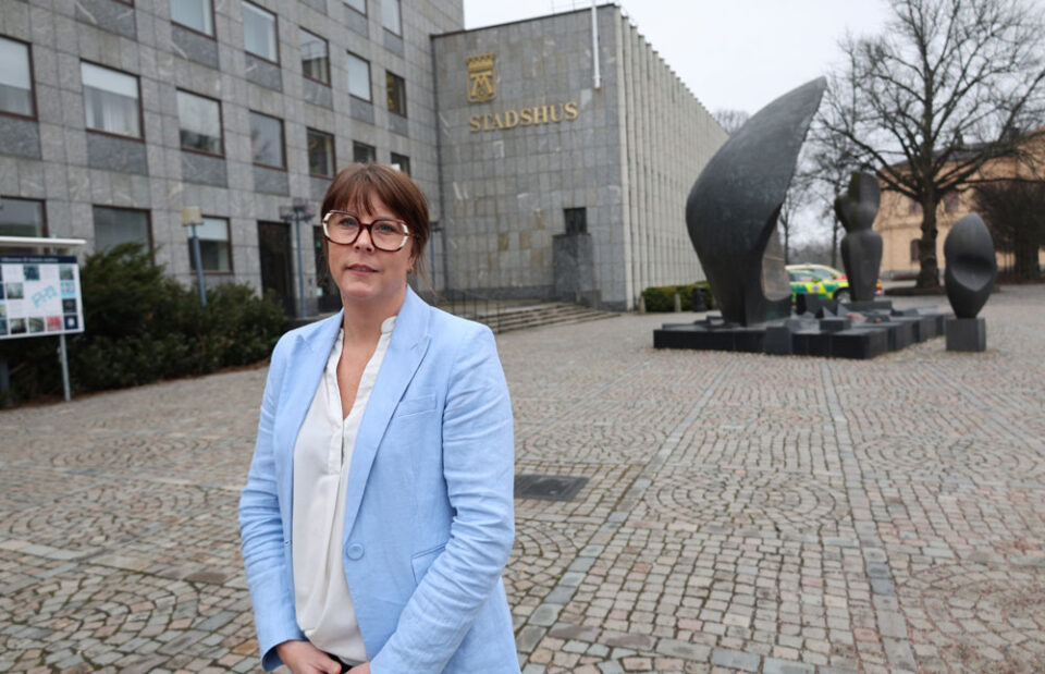 Högtryck för byggandet i Västerås