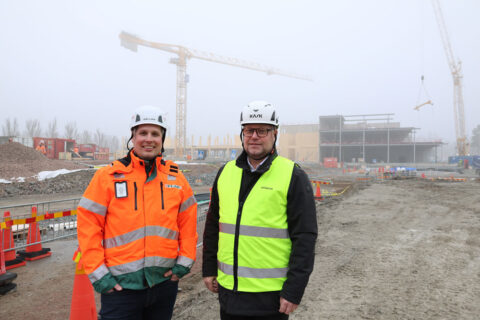 De storsatsar på framtidsfabrik