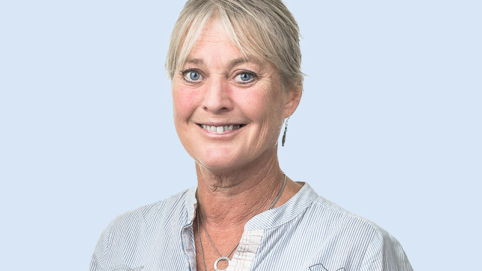 Anki Frécon, Eventansvarig, Skogsindustrierna, en av utställarna på Nordbygg