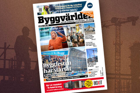 Nytt nummer av Byggvärlden