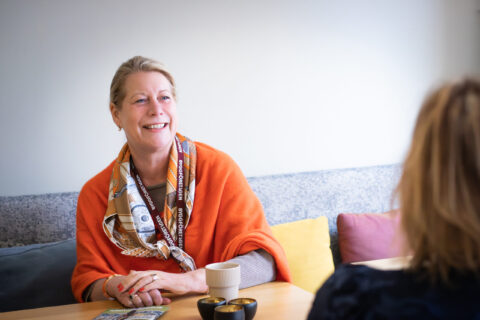 ”Man får inte bli en lat katt”