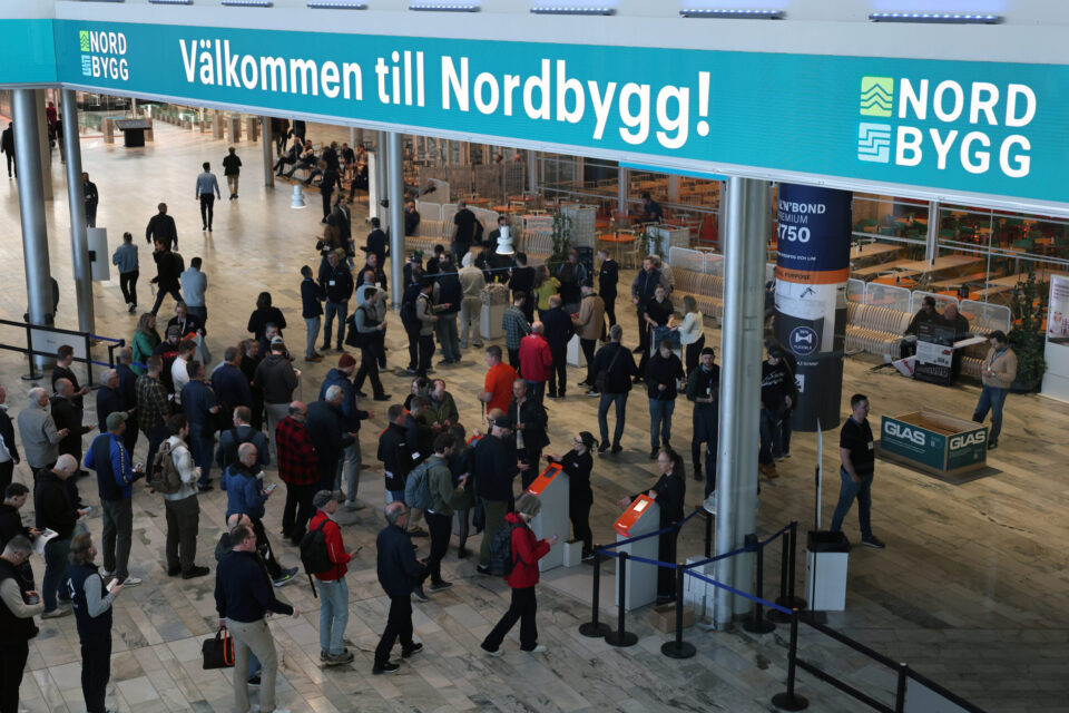 Nu är Nordbygg igång