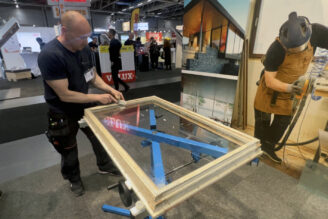 Fönsterrenovering och säkert glas i fokus