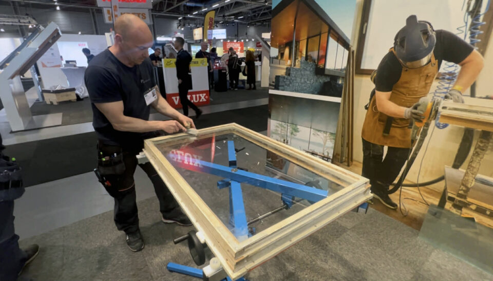 Fönsterrenovering och säkert glas i fokus