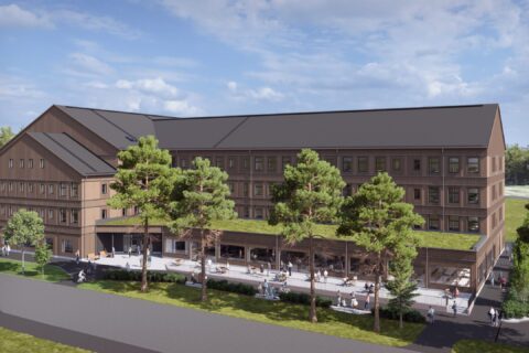 Byggpartner bygger kontor åt Vattenfall för halv miljard