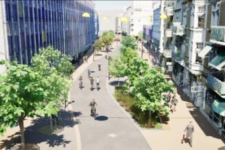 De bygger om i centrala Malmö