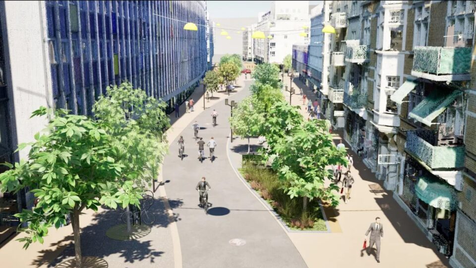 De bygger om i centrala Malmö