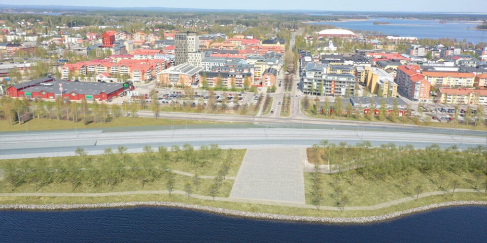 Klart förslag för Norrbotinabanan genom Piteå