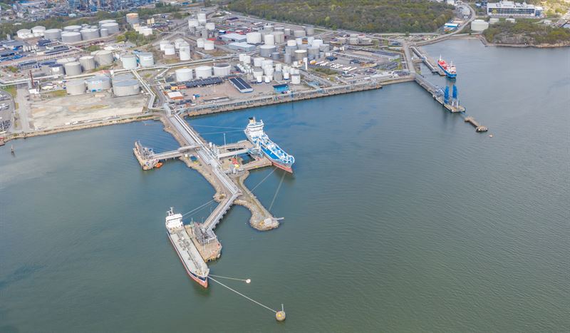 Peab får hamnprojekt i Göteborg värt 400 miljoner kronor