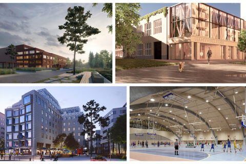 Byggbranschens hetaste frukost – fyra unika projekt