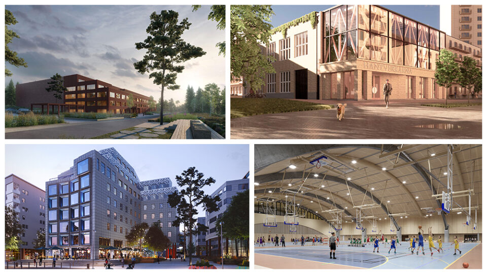 Byggbranschens hetaste frukost – fyra unika projekt