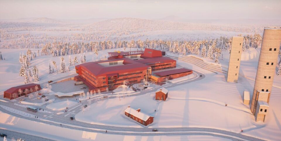 NCC tilldelas del i jätteprojekt i Kiruna