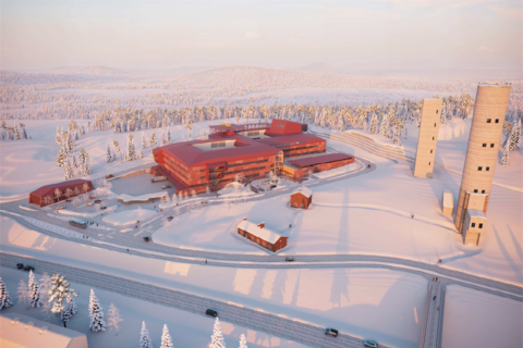 NCC får miljardkontrakt i Kiruna
