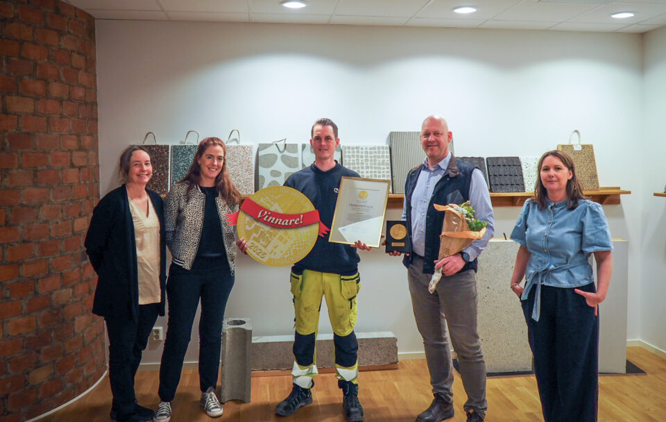 Tio företag gör upp om Nordbyggs Guldmedalj