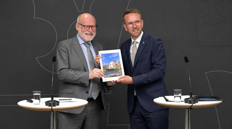 Föreslår höjt bolånetak för småhusköpare