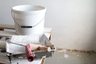 De senaste konkurserna. Bilden visar hink och roller