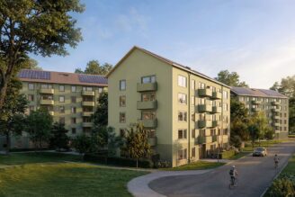 Tornstaden bygger åt Realy Bostad i Stockholm