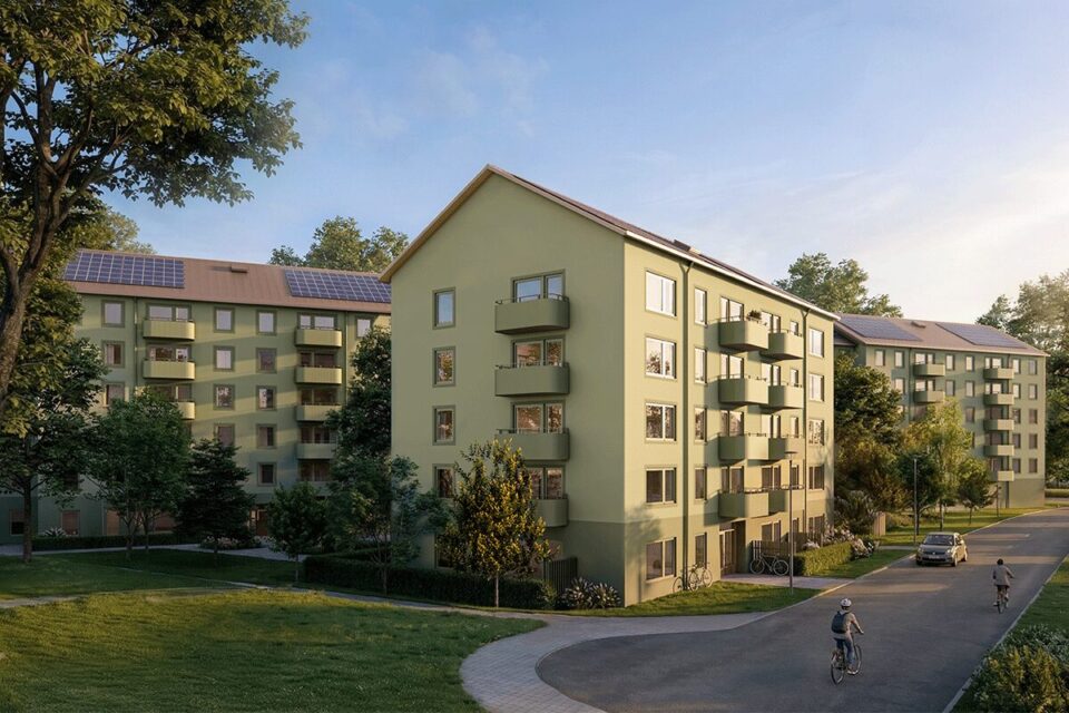 Tornstaden bygger åt Realy Bostad i Stockholm