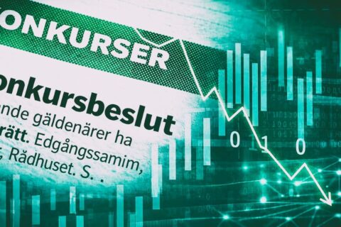 Byggkonkurserna minskar – men osäkerheten kvarstår