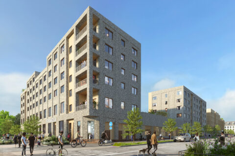 Byggstart för 247 bostäder i Slakthusområdet