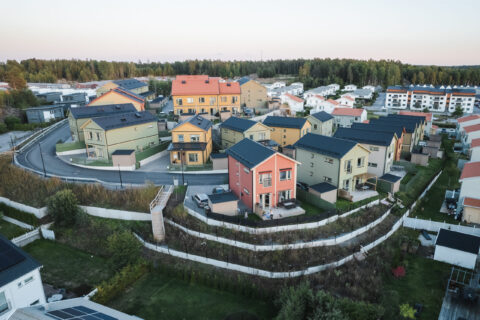 Obos förvärvar byggrätter från Skanska