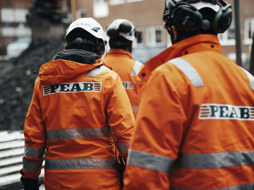 Peab bygger om rättspsyk