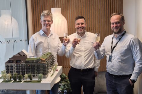 109 nya bostäder i Forsåker
