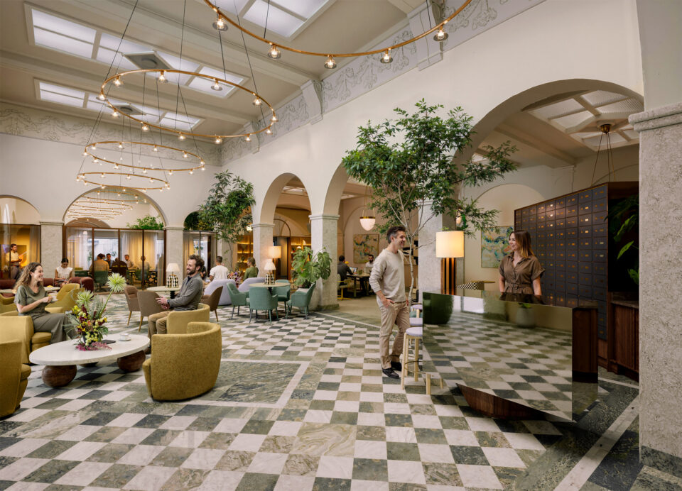 Klassisk bank omvandlas till coworking space