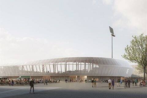 Skanska bygger fotbollsarena för en miljard