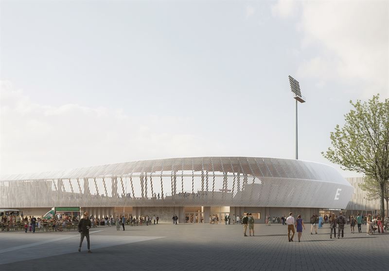 Skanska bygger fotbollsarena för en miljard