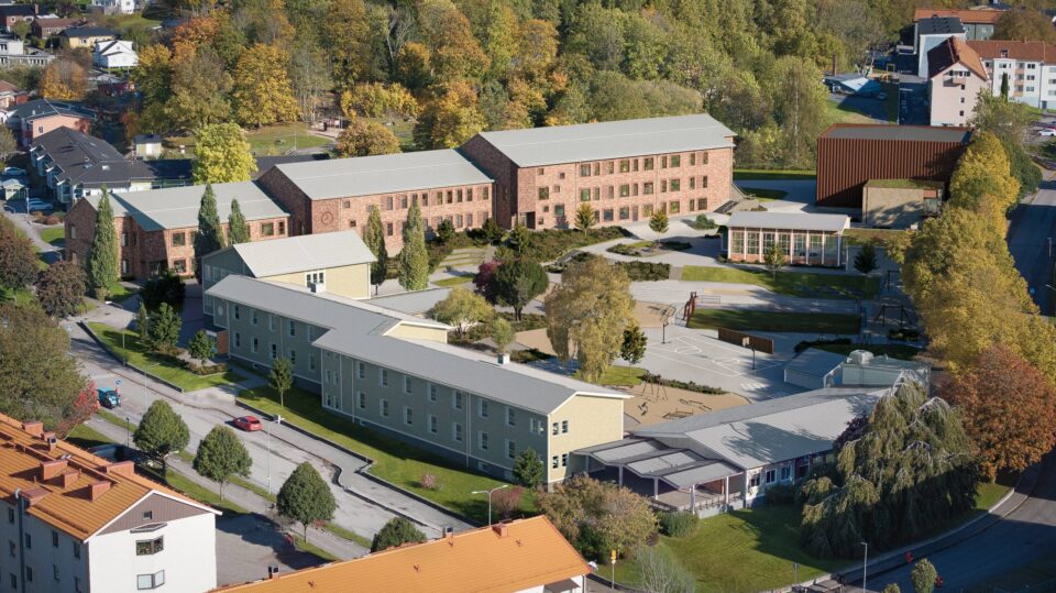 De bygger om skola för en kvarts miljard