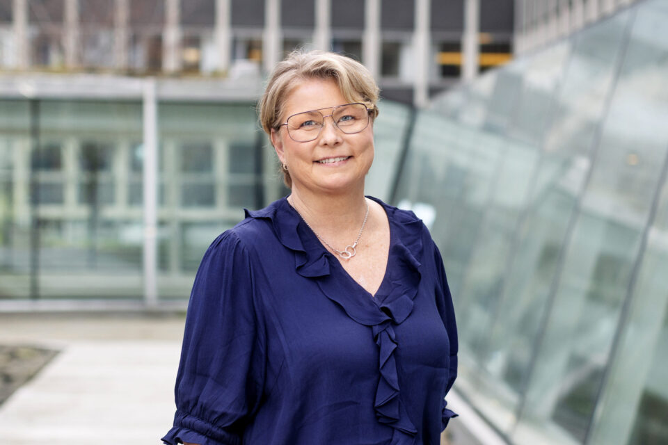 Hon blir ny ordförande för Byggföretagen