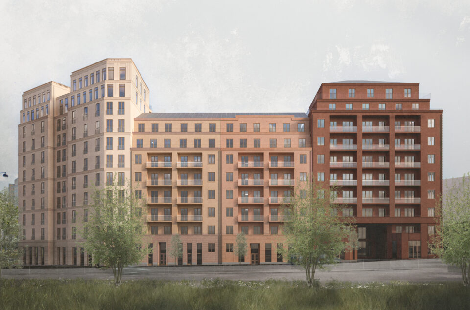 Efter tio år – nu går detaljplanen i Solna ut på granskning