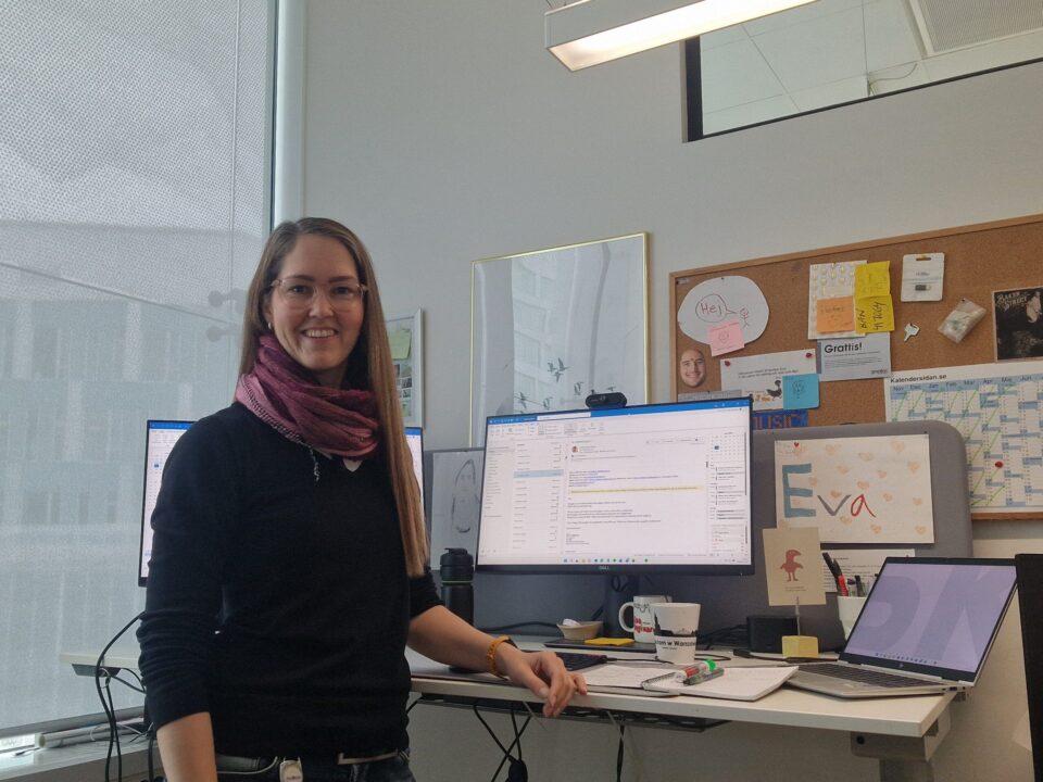 Hon skapar ny roll som projektstöd