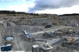 Stenmaterial riskerar bli en bristvara