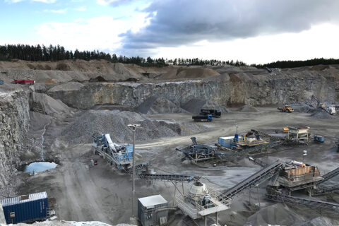 Stenmaterial riskerar bli en bristvara