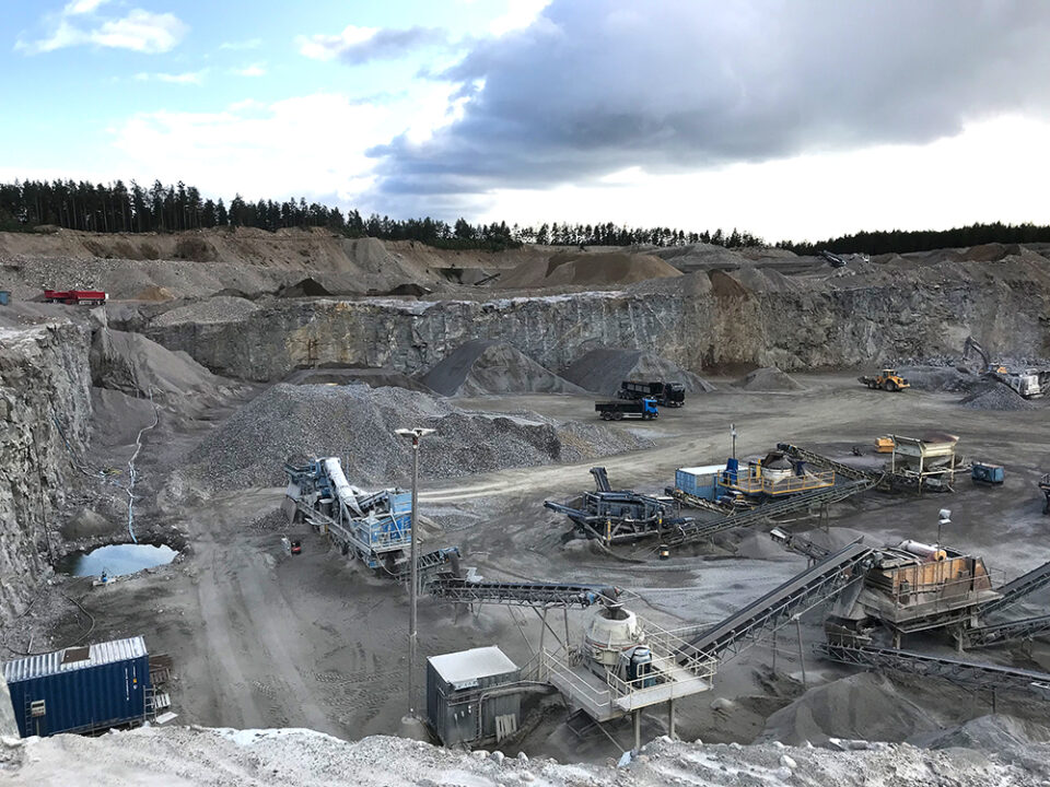 Stenmaterial riskerar bli en bristvara