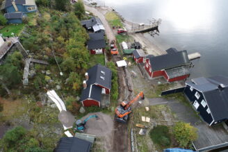 62 000 meter för bättre vatten