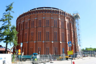 Från smutsig industri till galaglans
