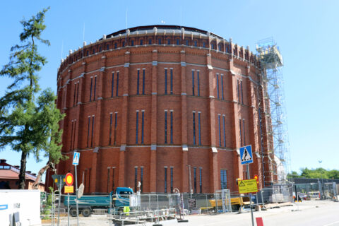 Från smutsig industri till galaglans