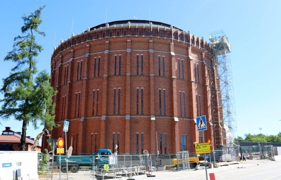 Från smutsig industri till galaglans