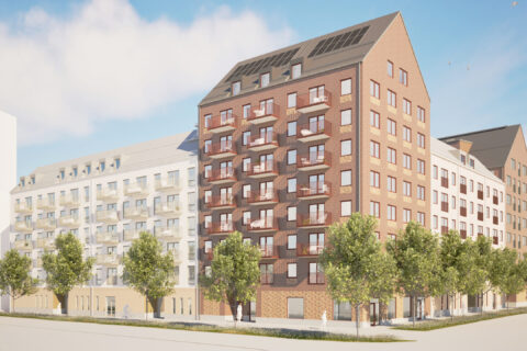 Åhlin och Ekeroth bygger 170 lägenheter för 300 miljoner