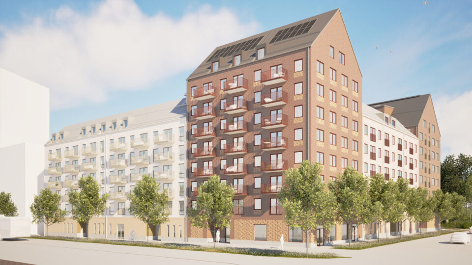 Åhlin och Ekeroth bygger 170 lägenheter för 300 miljoner