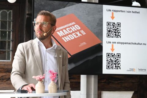 Machokulturen biter sig fast i branschen