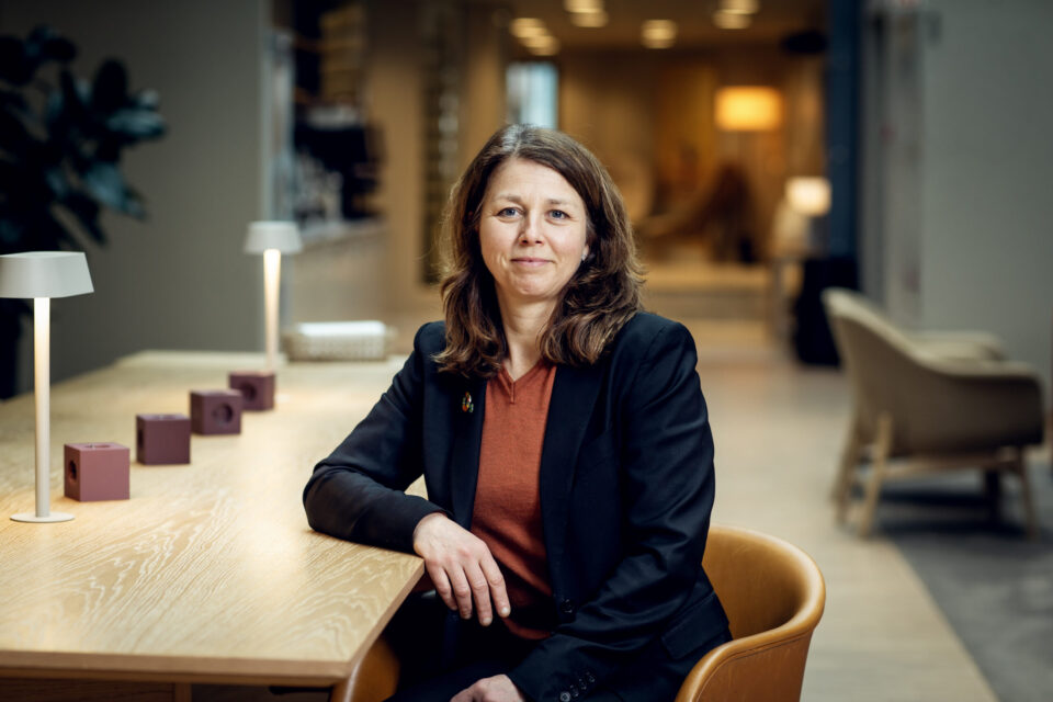 ”Vi ska inte ducka för frågorna”