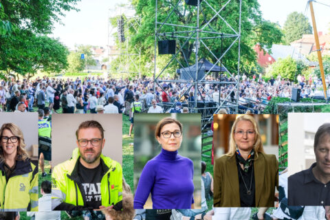 5 makthavare om Almedalen